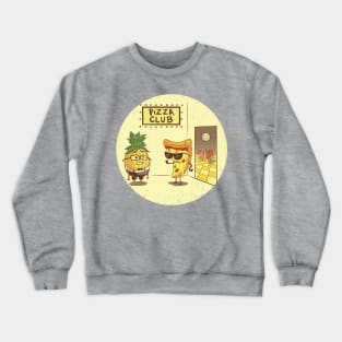 Pizza Club! Crewneck Sweatshirt